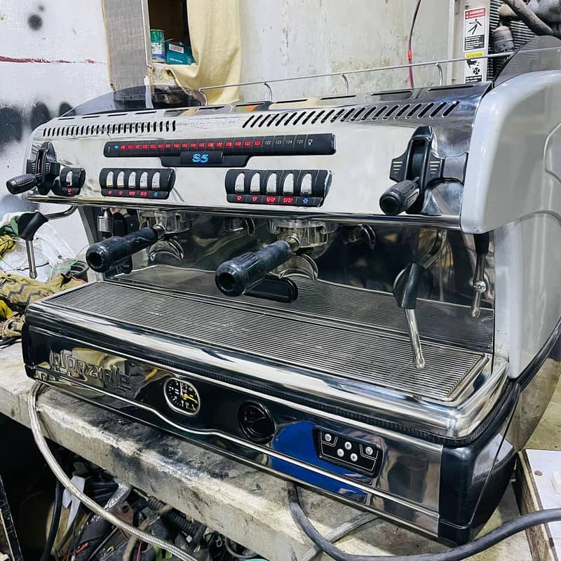 Nuova Simonilli coffee machine 17