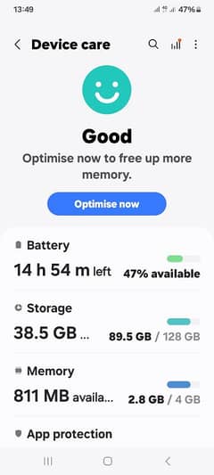 Samsung A05 4/128 GB forsale