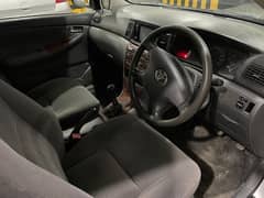 Toyota Corolla G Package 1500cc