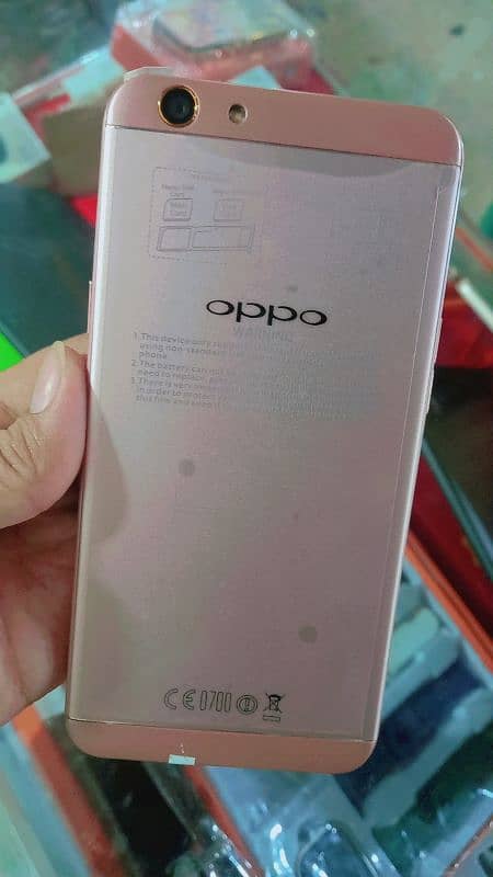 Oppo f1s 4GB ram 64GB memory box pack 0