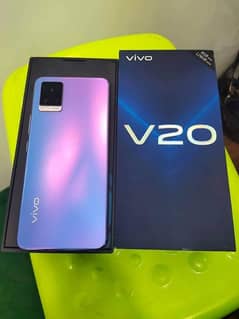 vivo v20 8GB RAM 128 GB memory 0319=3612=581