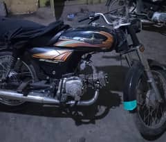 UNION  STAR_70 bike Model  (2017)