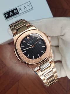 patik Phillips mens stylish watch