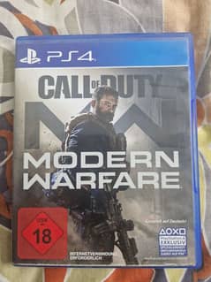 Call Of Duty: Modern Warfare PS4