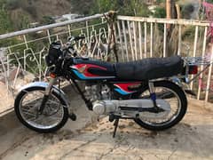 honda 125 (1998) model (03558237676)