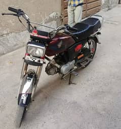 Honda 70cc 2000 model complete file