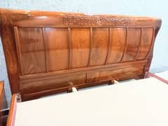 Solid Wood New bed set 0321///512///0593 urgent sale
