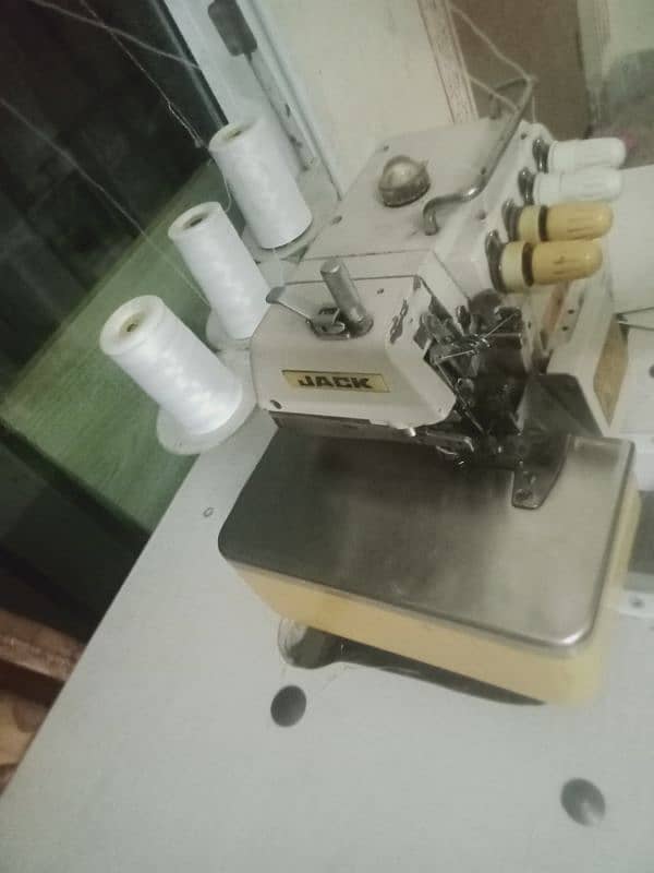 OVERLOCK MACHINE 2