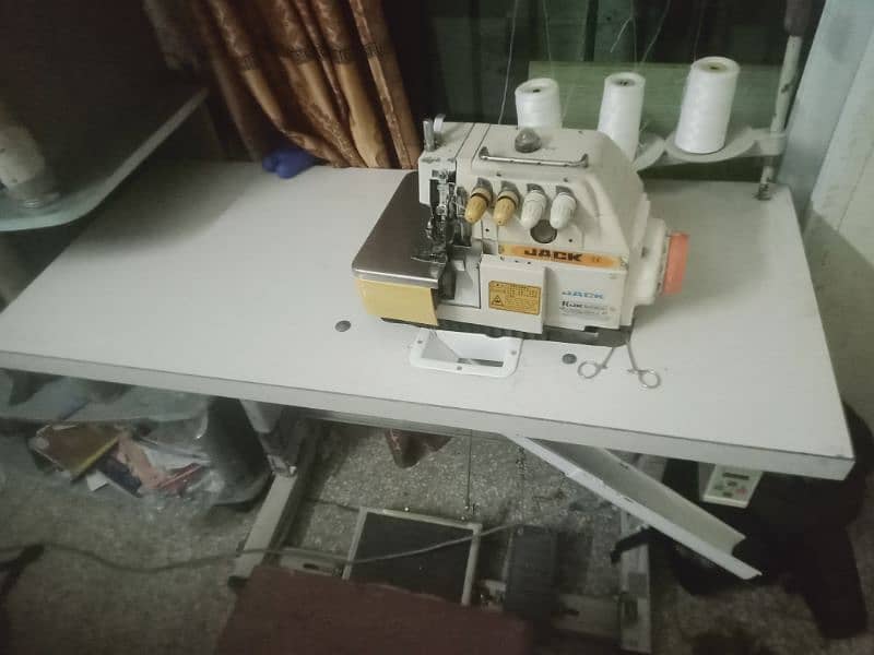 OVERLOCK MACHINE 3
