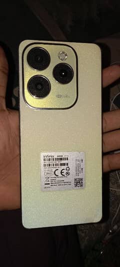 Infinix hot 40 16/256 6 month warranty