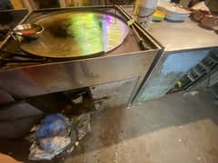 Tawa for Commercial use & Working Table