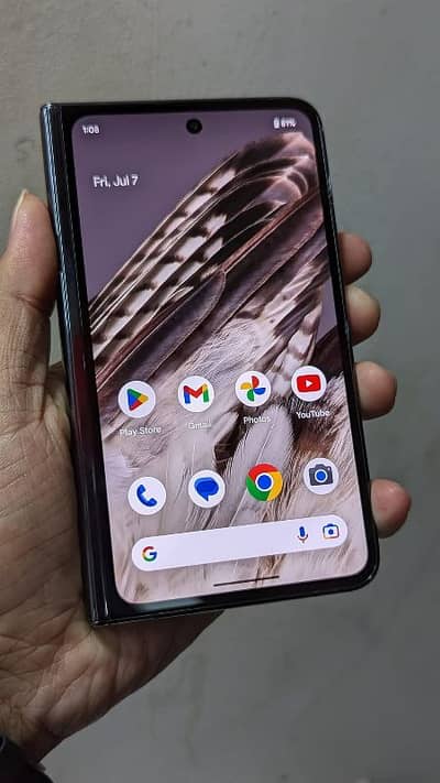 Google pixel fold 12gb/256gb dual sim PTA approved inner screen off