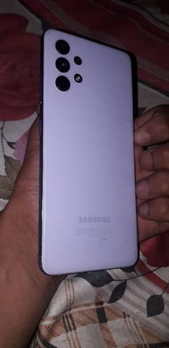 Samsung A32 purpal colour
