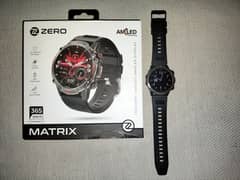 Zero Lifestyle Matrix Smartwatch