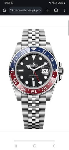 new rolex branded watch available