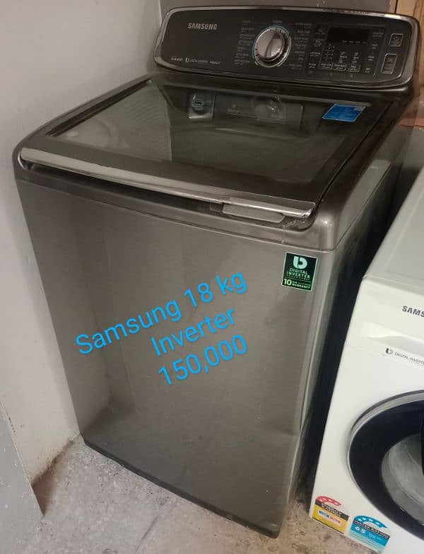 automatic Washing Machine 3