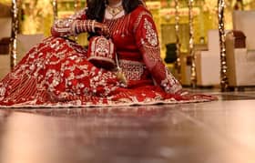 Bridal dress/ Bridal lehnga for sale