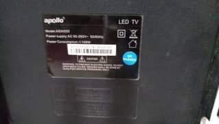 I am selling Apollo LCD 55"