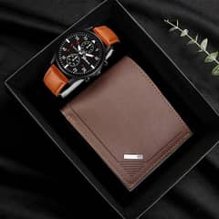 Men watch