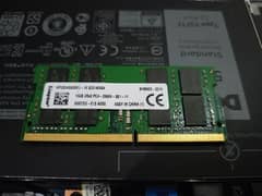 Kingston DDR4, 2666H, 16GB Single Module