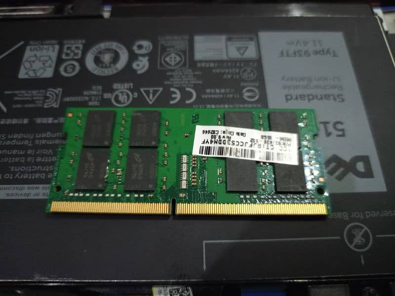 Kingston DDR4, 2666H, 16GB Single Module 1