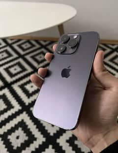iPhone 14 Pro Max – Deep Purple – PTA Approved – Excellent Condition
