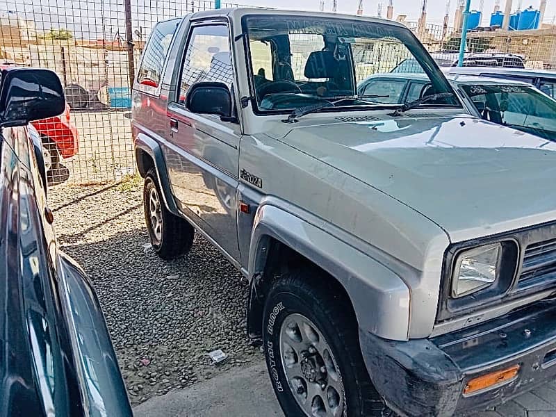 Daihatsu Jeep return file 2000cc 3c engine 2