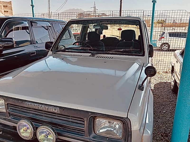 Daihatsu Jeep return file 2000cc 3c engine 3