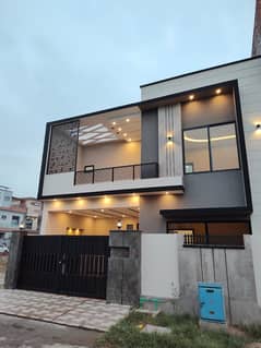 6.2 Marla double storey designer house for sale in Dream Gardens-1