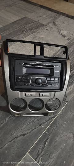Honda city 2015 model audio panel