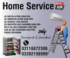 AC Installation And Repairing II Fridge Repairing