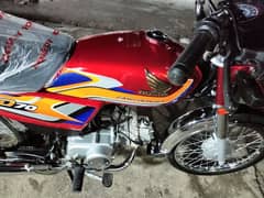 Honda CD70 model 2025 Islamabad gulden number