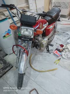Honda cg125