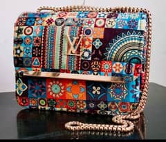 velvet purse for ladies