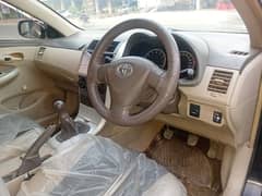 Toyota Corolla GLI 2010