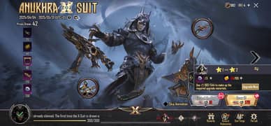 Anukhara X-suit For sale 10k Fix Price