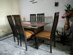dining table 6 chair