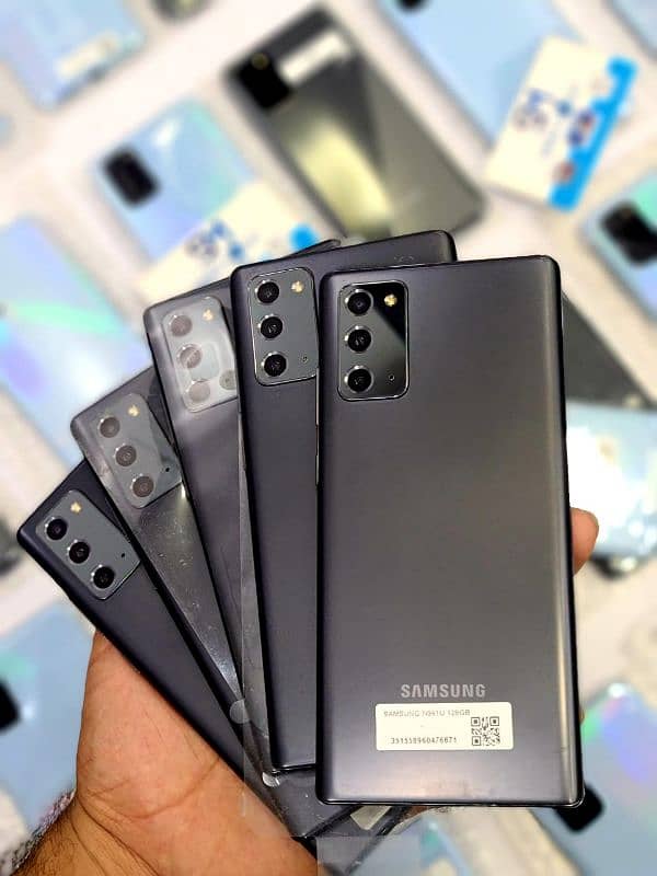 Samsung Note 20 approved stock 0