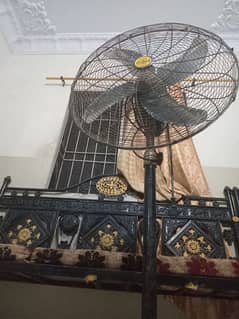 Super Asia pedestal fan (used)