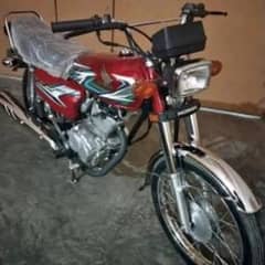 Honda 125 cc bike 2022 model 03, 27, 14, 83,043
