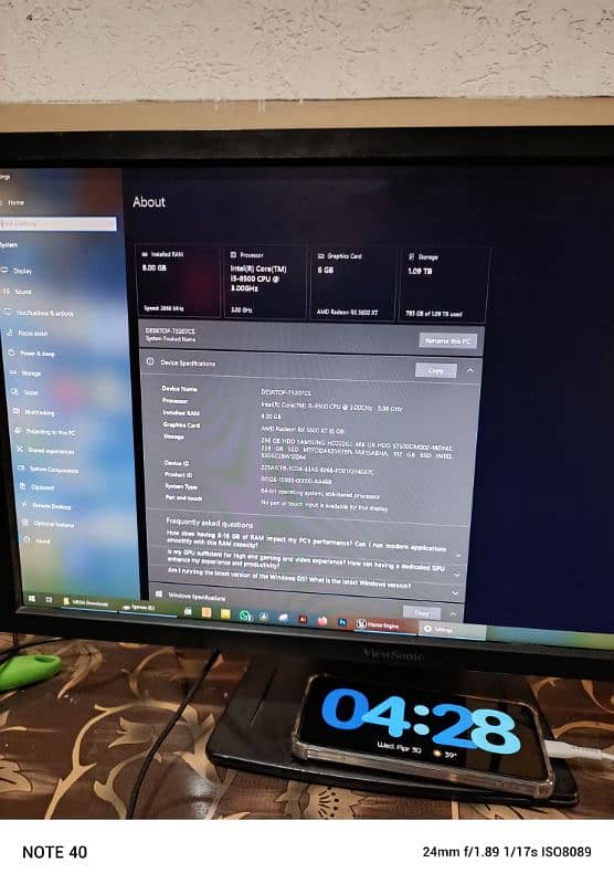 Gaming Pc 8th gen 1