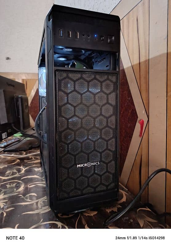 Gaming Pc 8th gen 2