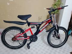 imported  Cycle With Shocks 20 Inches