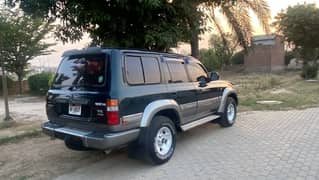 Toyota Land Cruiser 1995