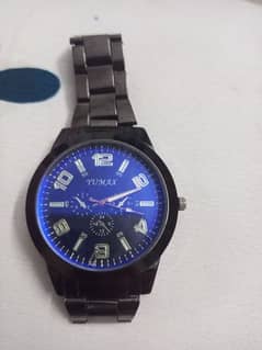 watch with blue Shade