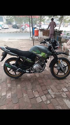 Yamaha ybr 125cc  03014319451