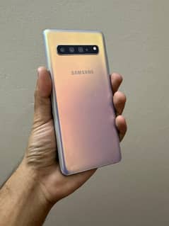 Samsung galaxy s10 plus 5g 512gb single sim silver