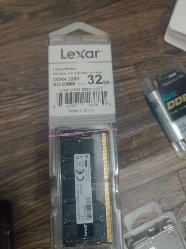 lexer 32gb DDR4 0