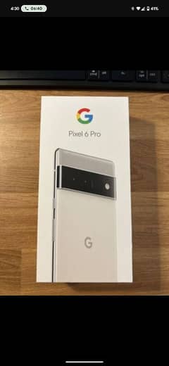 google pixel 6 pro 256gb with box waterpack