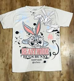 LOONEY TOONS MENS PRINTED T-SHIRT
